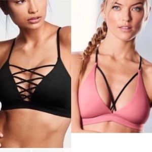 Victoria's Secret Sport Bra Bundle, L